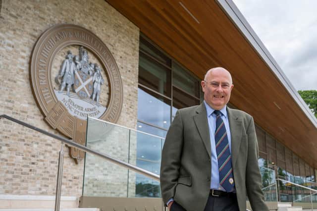 RHASS Chairman Bill Gray.