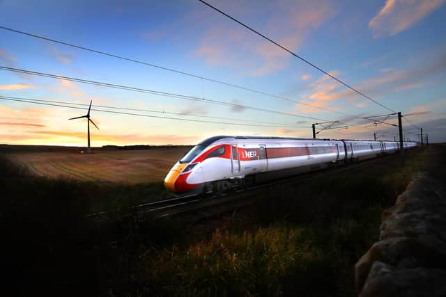 The review proposed improvements to the east and west coast main lines but with no specific proposals. Picture: LNER/Crest Photography