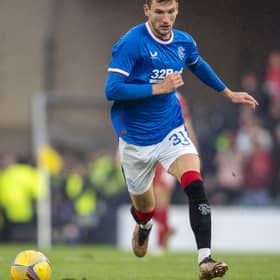 Rangers ace Borna Barisic started in the 2-1 win over Aberdeen in the Viaplay Cup semi-final. (Photo by Rob Casey / SNS Group)