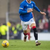 Rangers ace Borna Barisic started in the 2-1 win over Aberdeen in the Viaplay Cup semi-final. (Photo by Rob Casey / SNS Group)