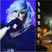 St Simon Partick church fire: Scottish pop star Michelle McManus mourns loss of church she was baptised in