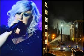 St Simon Partick church fire: Scottish pop star Michelle McManus mourns loss of church she was baptised in