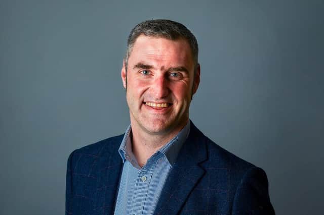 David Hay, Managing Director, Compass Scotland