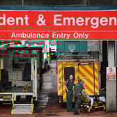 A&E waiting times in Scotland are at their worst ever. Photo by Jeff J Mitchell/Getty Images