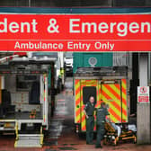 A&E waiting times in Scotland are at their worst ever. Photo by Jeff J Mitchell/Getty Images