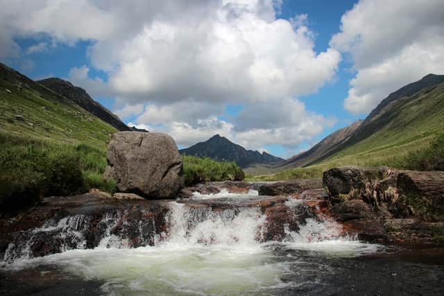 Kate Sampson, head ranger for the NTS on the Isle of Arran, loves how Glen Rosa is different every week of the year