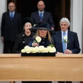 Philippa Langley at the reinterment of Richard III at Leicester Cathedral in 2015