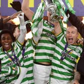 Whatever else has befallen Celtic this year, the quadruple treble success sealed  with the Scottish Cup final shoot-out win will be for all ages.   (Photo by Craig Foy / SNS Group)