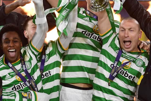 Whatever else has befallen Celtic this year, the quadruple treble success sealed with the Scottish Cup final shoot-out win will be for all ages. (Photo by Craig Foy / SNS Group)
