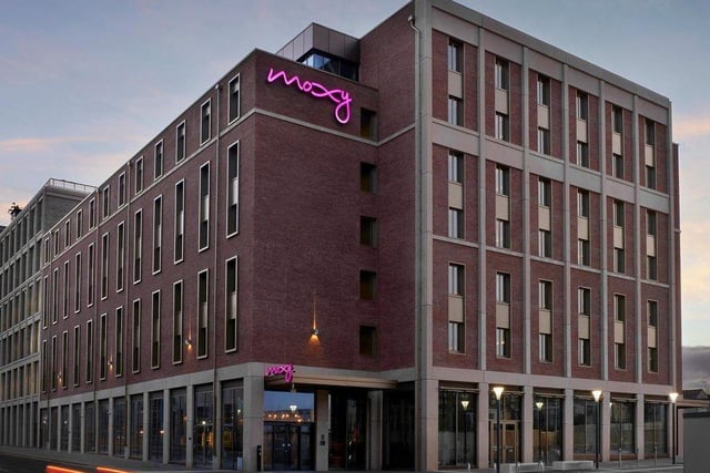 The Moxy Hotel in Fountainbridge had a new arrival not too long ago with rooftop bar Rooftop 51. It has been a real hit with Edinburgh locals!