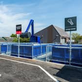 The council is proposing to introduce a trial hybrid booking system at Stonehaven HRC