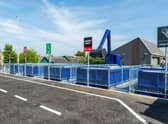 The council is proposing to introduce a trial hybrid booking system at Stonehaven HRC
