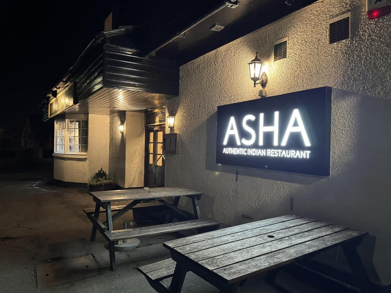Asha at The Maltings Hotel in Dunfermline