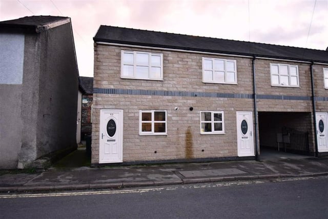 This two bedroom terraced house in Buxton is priced at £135,000.