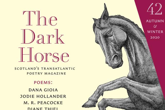 Jenny Lindsay's essay appears in the new edition of the poetry magazine The Dark Horse.