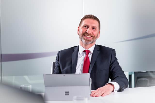 Steven Simpson is the Managing Director of the Cruden Group