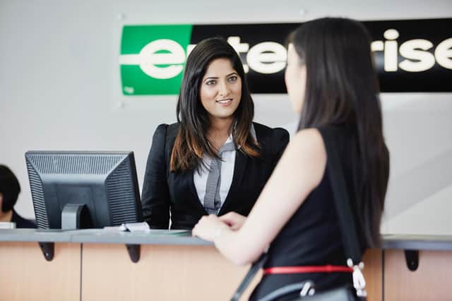 The car rental firm - which says it is the world’s largest - is making 2,000 new graduate positions available across the UK. Picture: contributed.