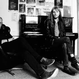 Pete and Joe Stollery (Pic: Spud ‘n’ Duck)
