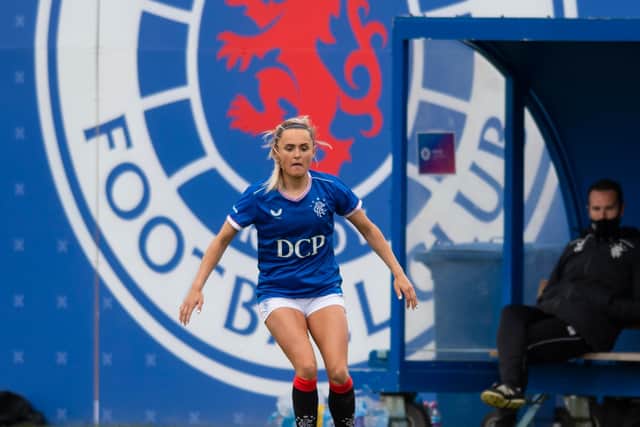 Rangers' Sam Kerr. Photo by Mark Scates / SNS Group
