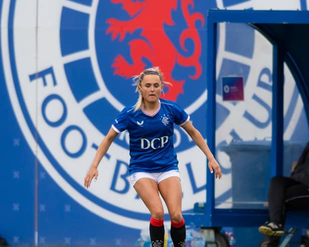 Rangers' Sam Kerr. Photo by Mark Scates / SNS Group