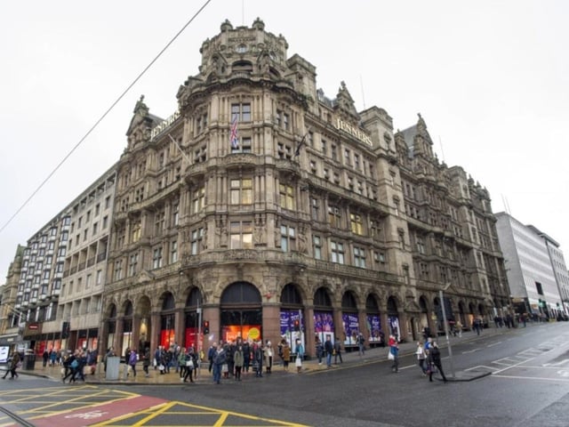 It is announced that Jenners on Princes Street is to cease trading in May 2021 with the loss of 200 jobs.