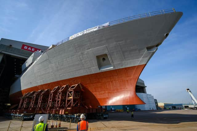 Engineering giant BAE Systems, which has shipyards at Govan and Scotstoun, has partnered up with environmental charity Keep Scotland Beautiful (KSB) to support its award-winning Upstream Battle initiative to tackle marine litter “from source to sea”