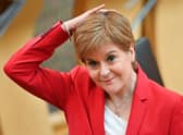 Nicola Sturgeon wants to hold a referendum on Scottish independence in October 2023. Picture: Jeff J Mitchell/Getty Images