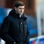 Steven Gerrard has spoken about Rangers' recruitment. Picture: SNS