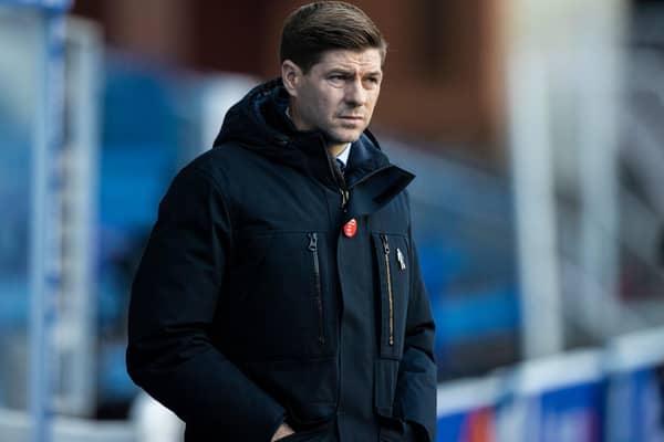Steven Gerrard has spoken about Rangers' recruitment. Picture: SNS