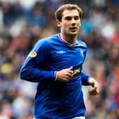 Kevin Thomson in action for Rangers - a club he has ambitions to manage one day