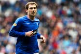 Kevin Thomson in action for Rangers - a club he has ambitions to manage one day
