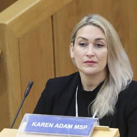 Karen Adam MSP said she has received death threats.