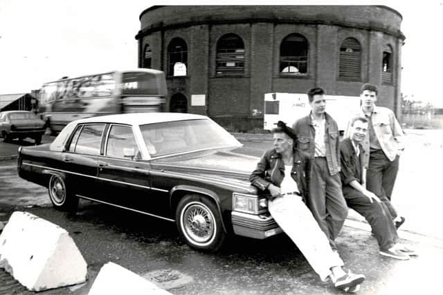 Deacon Blue signed their first recording contract with CBS on the bonnet of a Cadillac in Finnieston.
