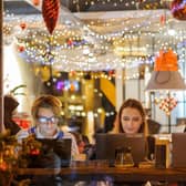 This year’s ‘digital Christmas’ can spark many new ventures in 2021, Ms Hawkins believes. Picture: Mykola Tys/Sopa Images/LightRocket via Getty Images.