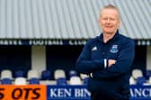 Darvel chairman John Gall says the club's tie against Aberdeen will be played at Recreation Park.