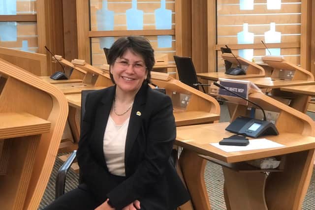 Tess White MSP