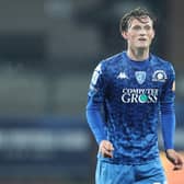 Liam Henderson in action for Empoli in a Serie B match against Pisa n February