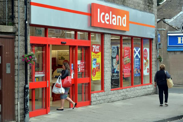 Iceland supermarket boss says frozen food sales are on the rise amid coronavirus spread