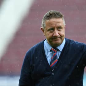 John Robertson has signed a new deal with Inverness. Picture: SNS
