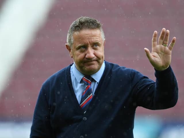 John Robertson has signed a new deal with Inverness. Picture: SNS