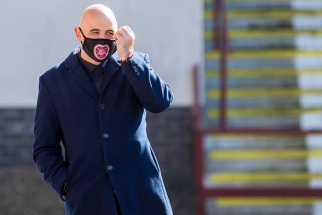 Hearts sporting director Joe Savage had a positive impact on the Gorgie side's recruitment. (Photo by Ross Parker / SNS Group)