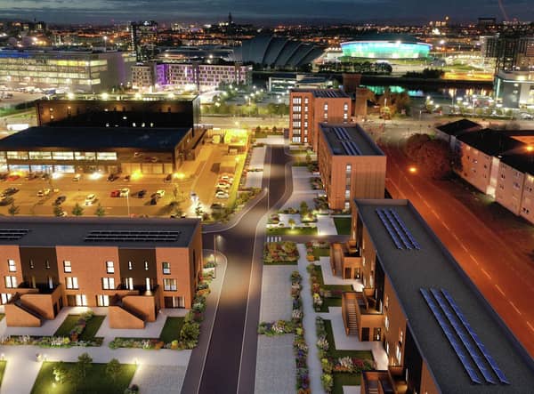 Prince's Quay. Image: Contributed