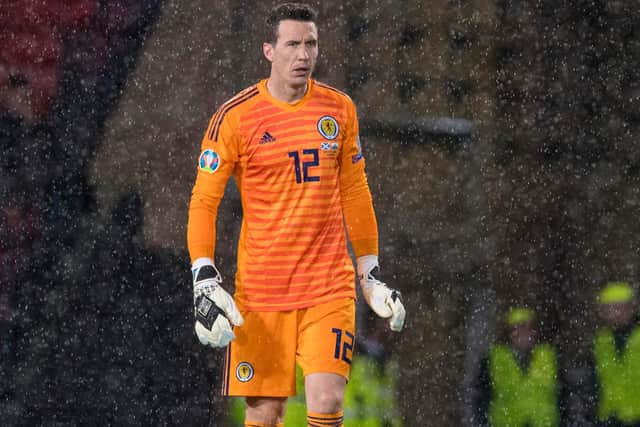 Jon McLaughlin is a shrewd signing for Rangers. Picture: SNS