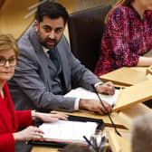 Former SNP leader Nicola Sturgeon and successor  Humza Yousaf are beyond a joke, reckons reader (Picture: Jeff J Mitchell/Getty Images)