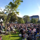 A weekend of free film screenings will be staged in St Andrew Square in Edinburgh later this month.