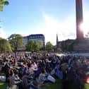 A weekend of free film screenings will be staged in St Andrew Square in Edinburgh later this month.