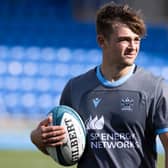 Ross Thompson will start at stand-off for Glasgow Warriors against Sharks.  (Photo by Alan Harvey / SNS Group)