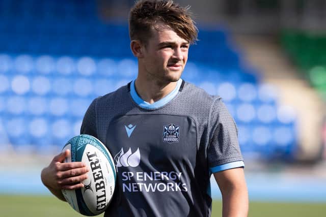 Ross Thompson will start at stand-off for Glasgow Warriors against Sharks.  (Photo by Alan Harvey / SNS Group)