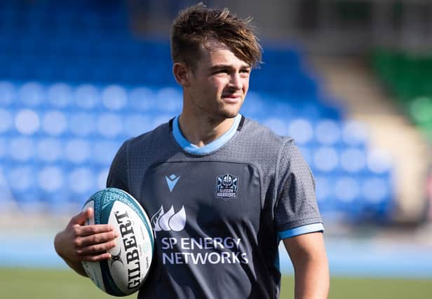 Ross Thompson will start at stand-off for Glasgow Warriors against Sharks.  (Photo by Alan Harvey / SNS Group)