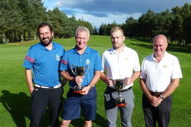 Global success sees hundreds at Scottish golf competitions – with an important social side